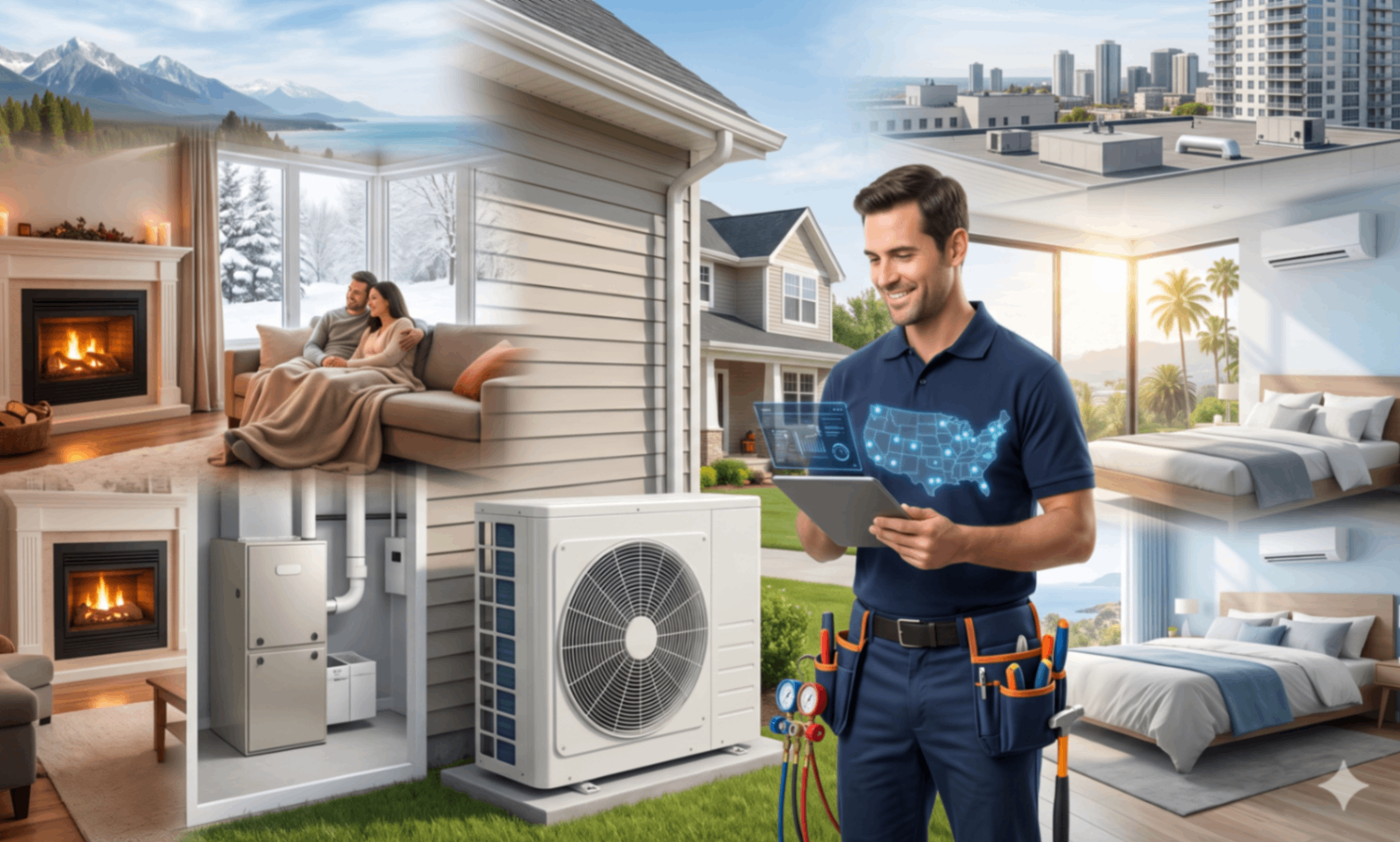 HVAC in Battle Ground, WA
